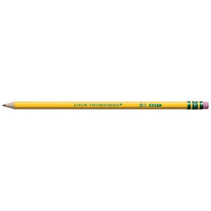 Dixon Ticonderoga 10-Count #2 Pencil