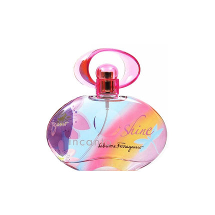 Salvatore Ferragamo Incanto Shine Eau de Toilette for Women, 100ml
