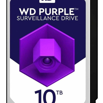 WD 10 TB Surveillance Hard Drive - Purple