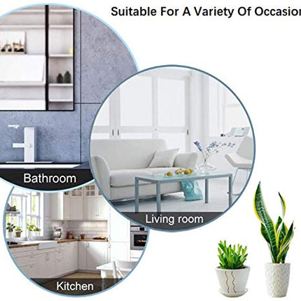 NearMoon Self Adhesive Bathroom Towel Bar- Stainless Steel Bath Wall Shelf Rack Hanging Towel Stick On Sticky Hanger Contemporary Style, NO Drilling (1 Pack, Brushed Nickel, 27-Inch Towel Rack)