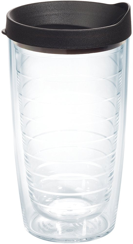 Tervis Clear & Colorful Lidded Made in USA Double 