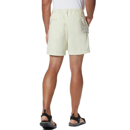 Columbia Mens Brewha Ii Short, Stone, XXL / 7L