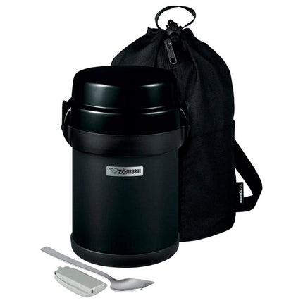 Zojirushi SL-JBE14BZ Mr. Bento Stainless Lunch Jar