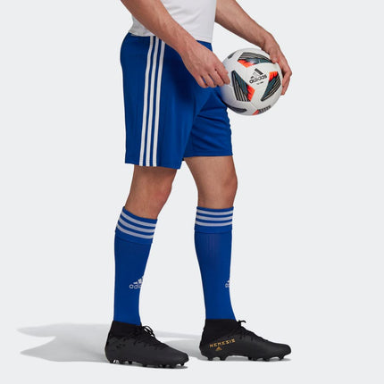 adidas Mens Squadra 21 Shorts, Team Royal Blue/White, X-Small
