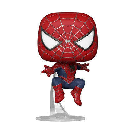 Funko Pop! Marvel: Spiderman No Way Home 2021 - Spider-Man - Leaping SM2 - Spider-man - Collectable Vinyl Figure - Gift Idea - Official Merchandise - Toys for Kids & Adults - Movies Fans