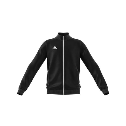 adidas Kids' Entrada 22 Track Jacket, Black, Large