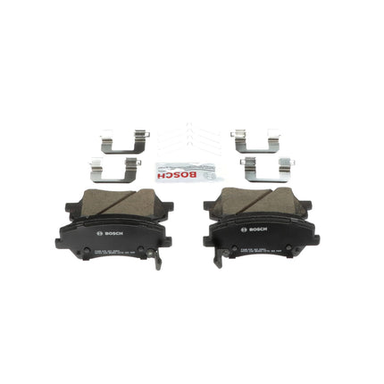 Bosch BC1912 QuietCast Alloy Steel Rear Brake Pad