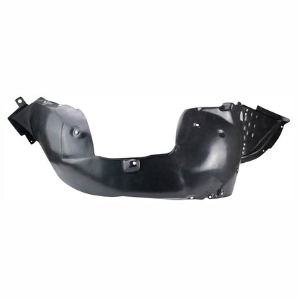 TRQ Front Right Inner Fender Liner Black Passenger