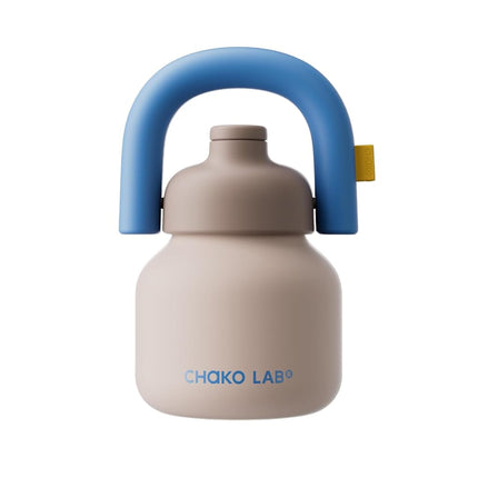 CHAKO LAB Water Bottle with Straw and Carry Handle
