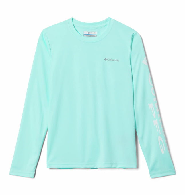 Columbia Sportswear Boy's Terminal Tackle Long Sle