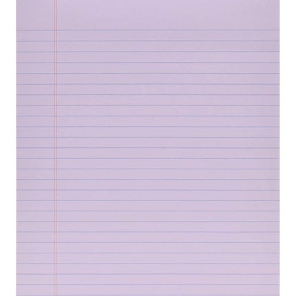 Mintra Office Colorful Legal Pads - Includes 2 Blue, 2 Pink, and, 2 Green Writing Pads, Micro Perforated Lined Sheets, Ideal for Professional & Personal Use, 8.5"x11" Wide Ruled, 6 pack Pastel Set 2