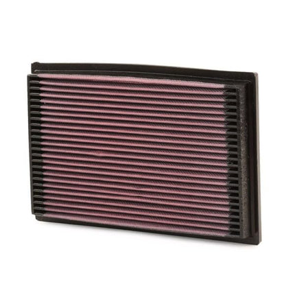 K&N Engine Air Filter: High Performance, Premium, Washable, Panel Filter: 1988-2015 (Navara, Pathfinder, Calibra, Vectra A, 900 II, 900, Cavalier MK3), 33-2080