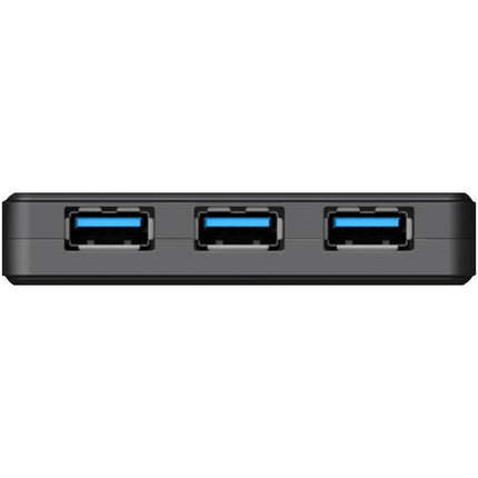 Transcend USB 3.0 4-Port Hub TS-HUB3K, Black
