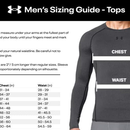Camiseta de manga corta Under Armour Sportstyle Left Chest para hombre, carbón jaspeado (019)/negro, 3X-Large Tall