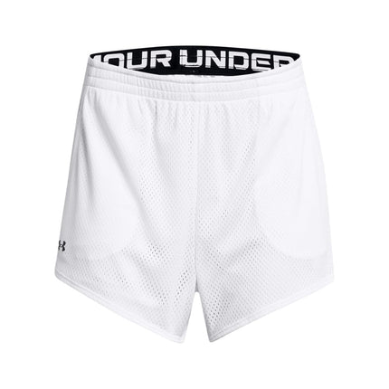 Under Armour Women's Play Up Mesh Shorts