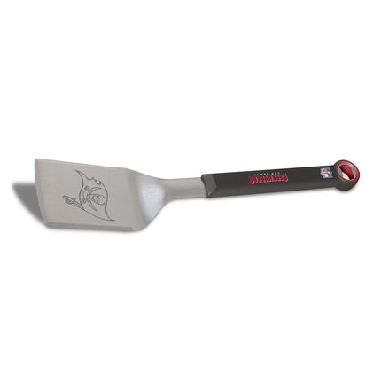 Espátula para barbacoa de acero inoxidable con abridor de botellas YouTheFan NFL Tampa Bay Buccaneers