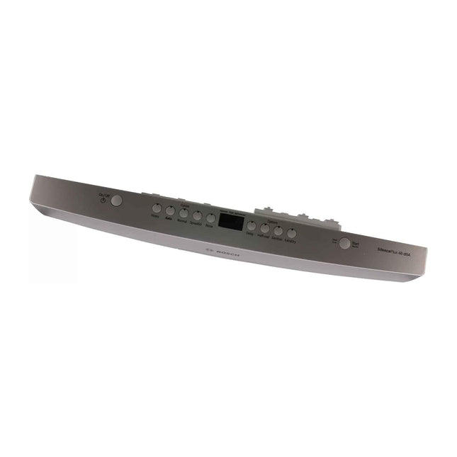 Bosch 20001474 Panel de control con sellado superior y módulo de operación, Plata