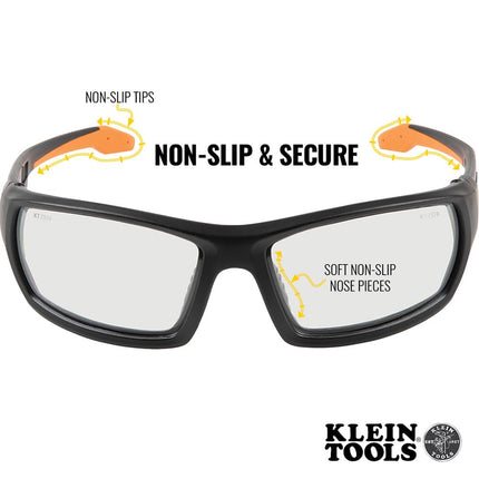 Professional Safety Glasses, Full-Frame, Indoor/Outdoor Lens