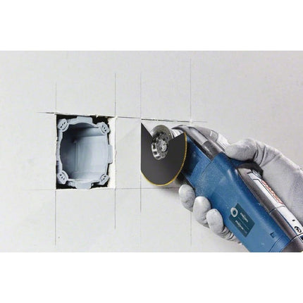 Bosch OSL312T Starlock Oscillating Multi Tool Titanium Bi-Metal Segmented Saw Blade, 3-1/2"