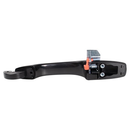 TRQ Front Right Rear Exterior Door Handle Compatible with 2011-2017 Durango Grand Cherokee