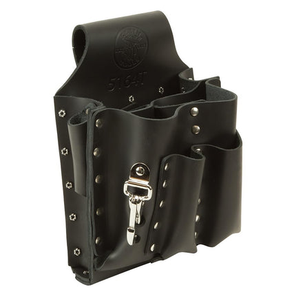 Klein Tools 5164T Tool Pouch, Tunnel Loop, 8 Pocke