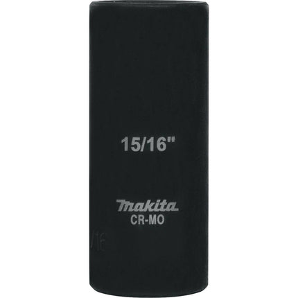 Makita A-96322 15/16" Deep Well Impact Socket with 1/2" Drive