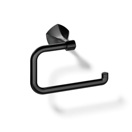 Kohler 27063-BL Occasion™ Towel Ring, Matte Black