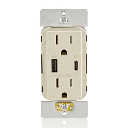 60W (20V@2.5A+ 5V@2A) USB Dual Type A/Type-C Power