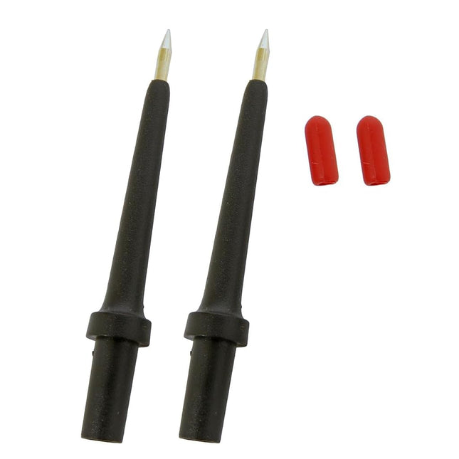 Power Probe - 2Pk 4Mm Banana Jack 3 Tip Black (PPT