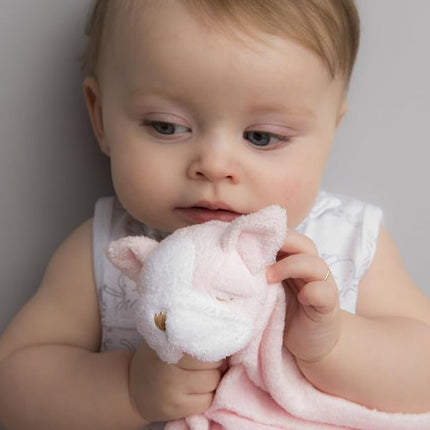 Angel Dear Blankie, Pink Bulldog