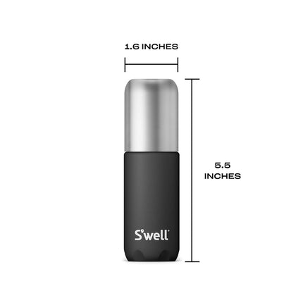 S'well 3.4oz Travel Bottle Set - Includes 3 Lightweight & Recyclable Aluminum Bottles - Leak-Proof Pumps are Suitable for a Range of Liquid Soaps, Lotions, Sanitizers & More - TSA Carry-On Approved