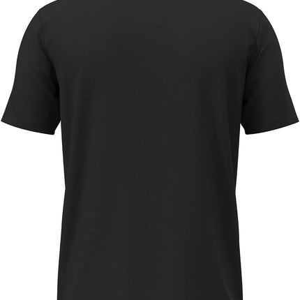 Under Armour Men's Standard Team Issue Wordmark Short-Sleeve T-Shirt, Black (001)/Steel, X-Large Tall