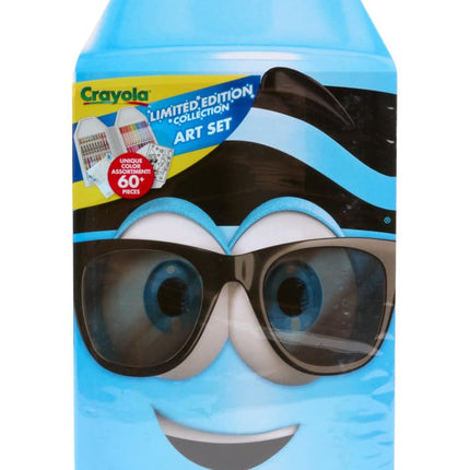 Crayola Coloring Set with Limited Edition Blue Art