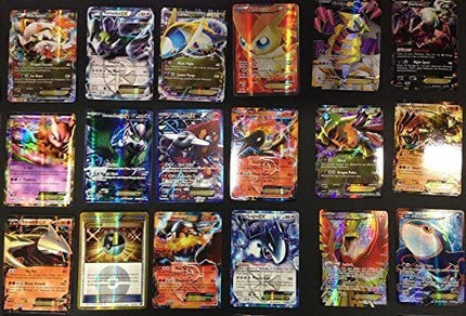 Pokemon TCG : 100 CARD LOT RARE, COMMON, UNC, HOLO & GUARANTEED EX OR FULL ART