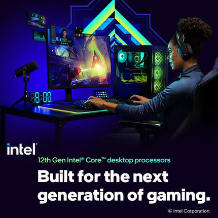 Intel Core i5-12400F 12th Generation Desktop Processor (Base Clock: 2.5GHz, 6 Cores, LGA1700, RAM DDR4 and DDR5 up to 128GB)
