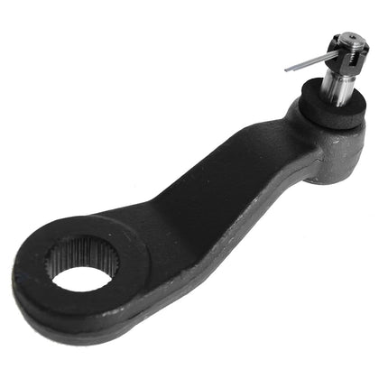 TRQ Front Driver & Passenger Side Steering Kit Idler Arm & Bracket Assembly Pitman Arm Compatible with 1995-2002 Ford Crown Victoria Lincoln Town Car Mercury Grand Marquis
