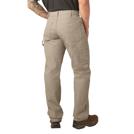 Dickies Men's Big-Tall Relaxed Fit Duck Jean, Desert Sand, 50x32