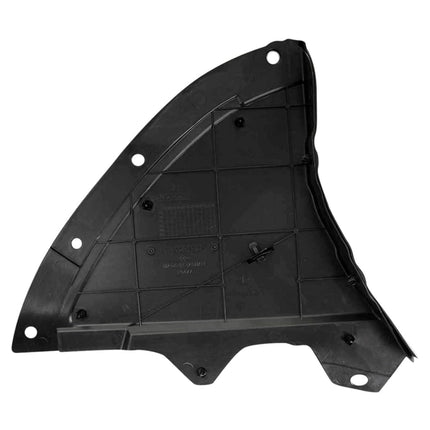 TRQ Front Right Inner Fender Liner Black Passenger Side Compatible with 2020-2023 Mazda CX-30 MA1251121