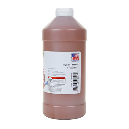 Premier Tempera Paint, Brown, 32 oz