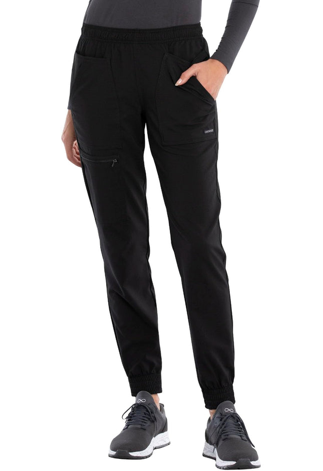CHEROKEE Women's Mid Rise Tapered Leg Jogger Scrub