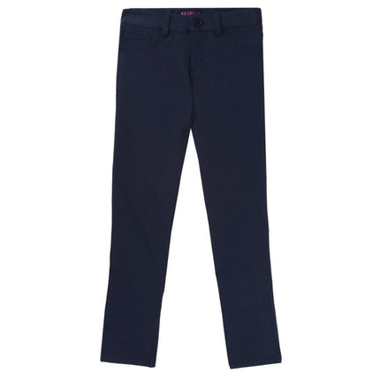 French Toast Girls' Skinny Fit Knit Ponte Trousers