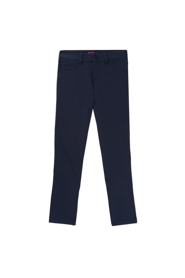 French Toast Girls' Skinny Fit Knit Ponte Trousers