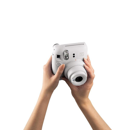 instax mini 12 camera, Clay White
