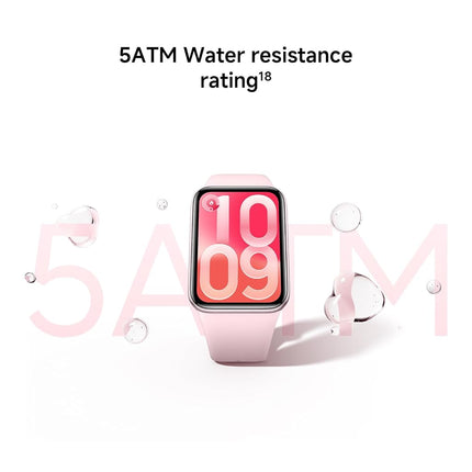 Xiaomi Smart Band 10 Pro, Fitness Tracker for Men Women, Pink