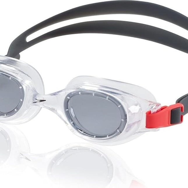 Speedo Hydrospex Classic Goggles, Smoke Ice, One Size