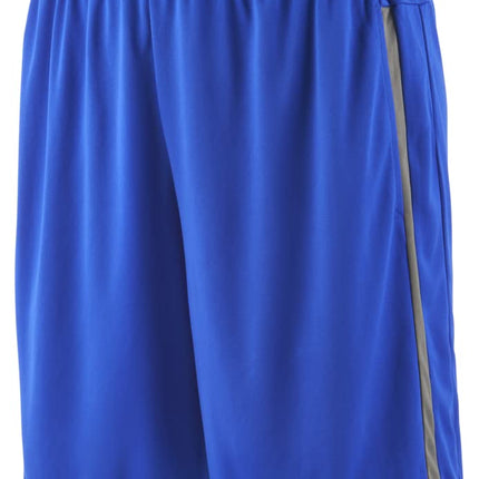 Mizuno Men's Icon 8" Short, Royal-Charcoal, XX-Large