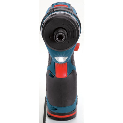 BOSCH PS21-2A 12V Max 2-Speed Pocket Driver Kit with (2) 2.0Ah Batteries