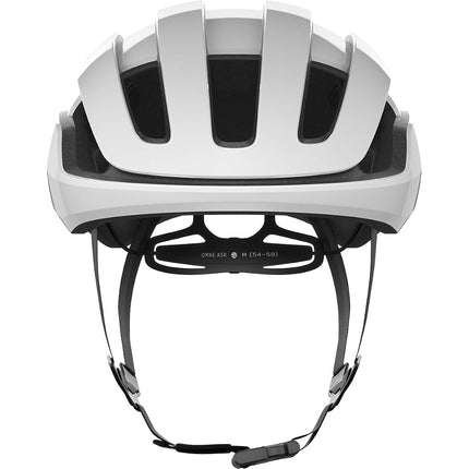 POC Omne Air MIPS Unisex Adult Cycling Helmet, Hydrogen White/Fluorescent Orange, S