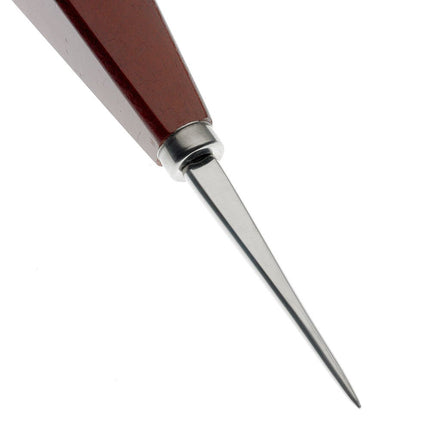 Barfly Deluxe Ice Pick, Stainless/Wood