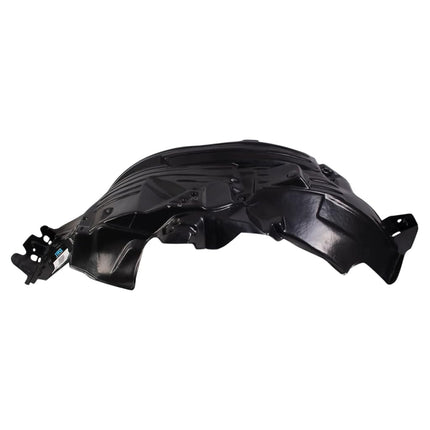 TRQ Front Right Inner Fender Liner Black Passenger